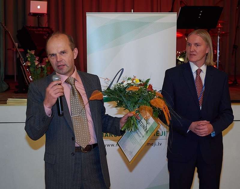 Pirmais Vislatvijas Reģionālo uzņēmēju biedrību kongress Mārupē, 07.11.2013.