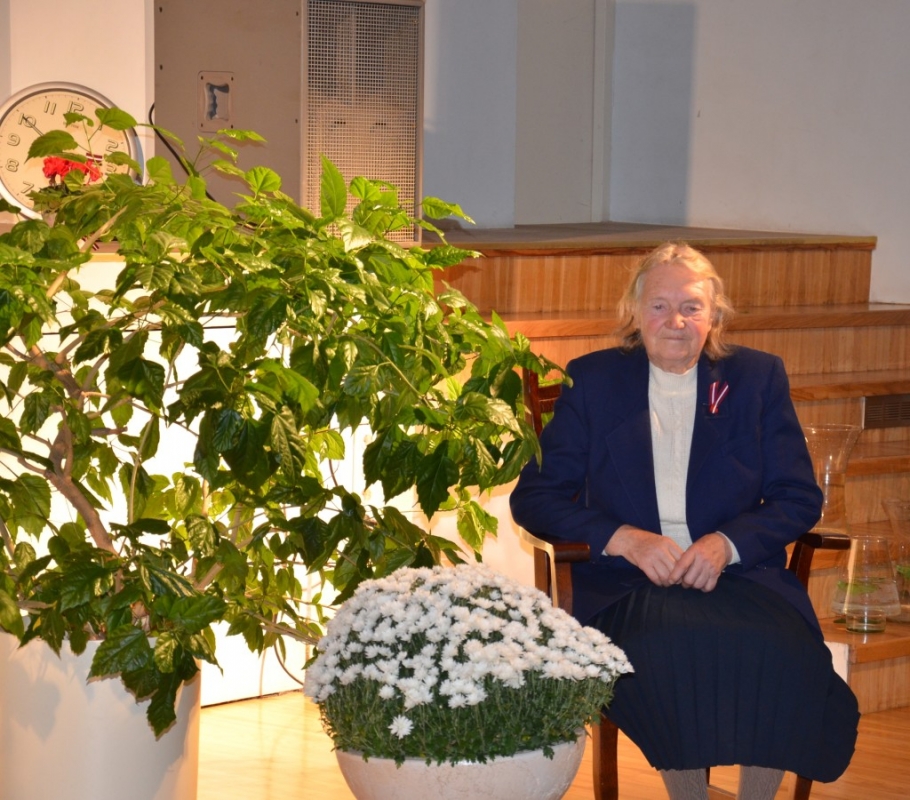Dome sveic seniorus apaļajās jubilejās, 12.11.2014.