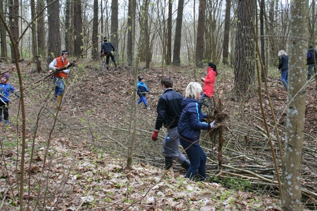 Lielā Talka Mārupē, 25.04.2015.