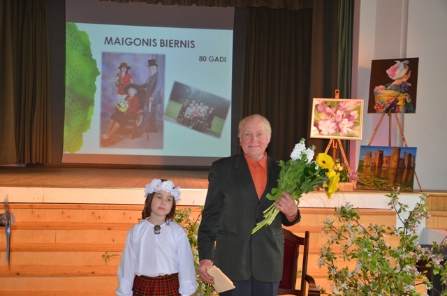Senioru sveikšana, 20.05.2015.