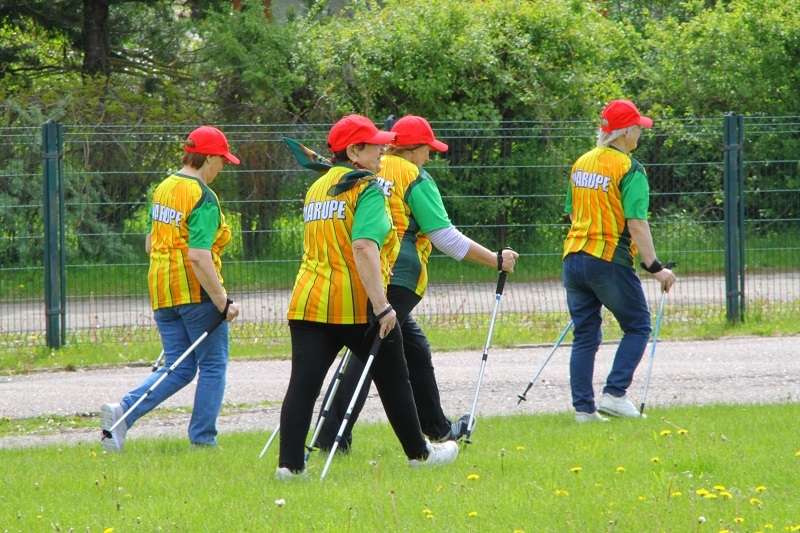 Mārupes novada Senioru sporta diena, 23.05.2015.