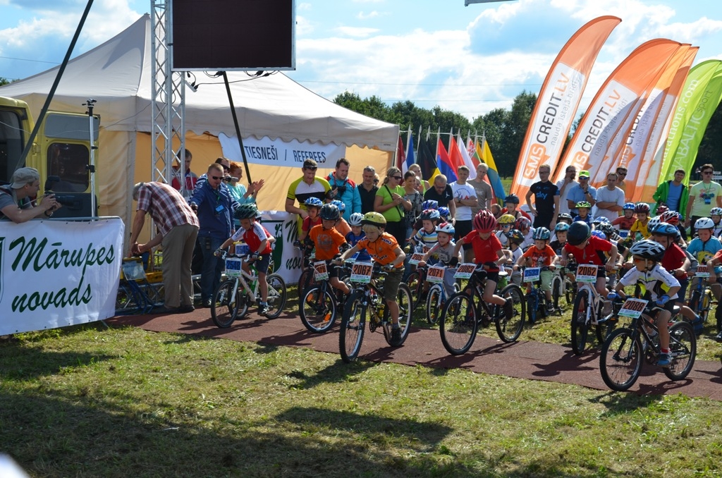 Mārupes MTB velomaratons, 25.08.2013.