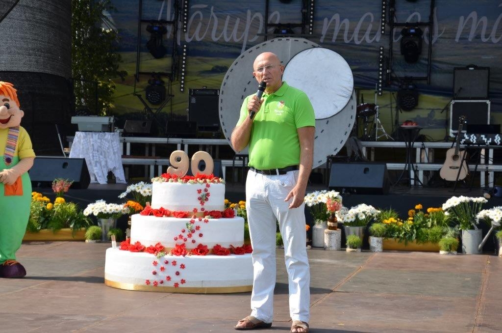 Mārupes novada 90 gadu jubilejas svētki, 08.08.2015.