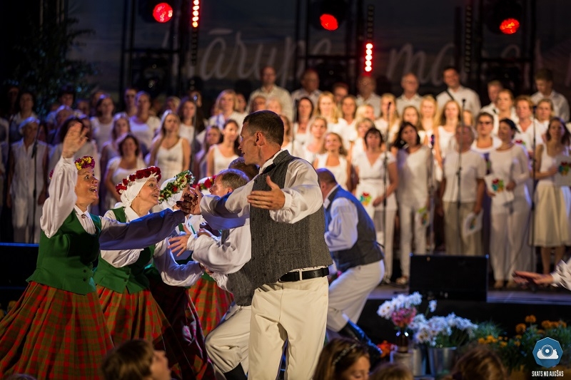 Mārupes novada 90 gadu jubilejas svētki, 08.08.2015.