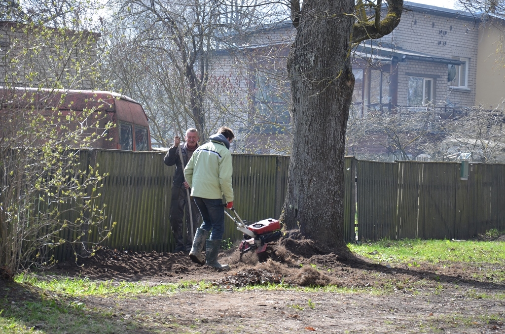 Lielā talka Mārupē, 23.04.2016.