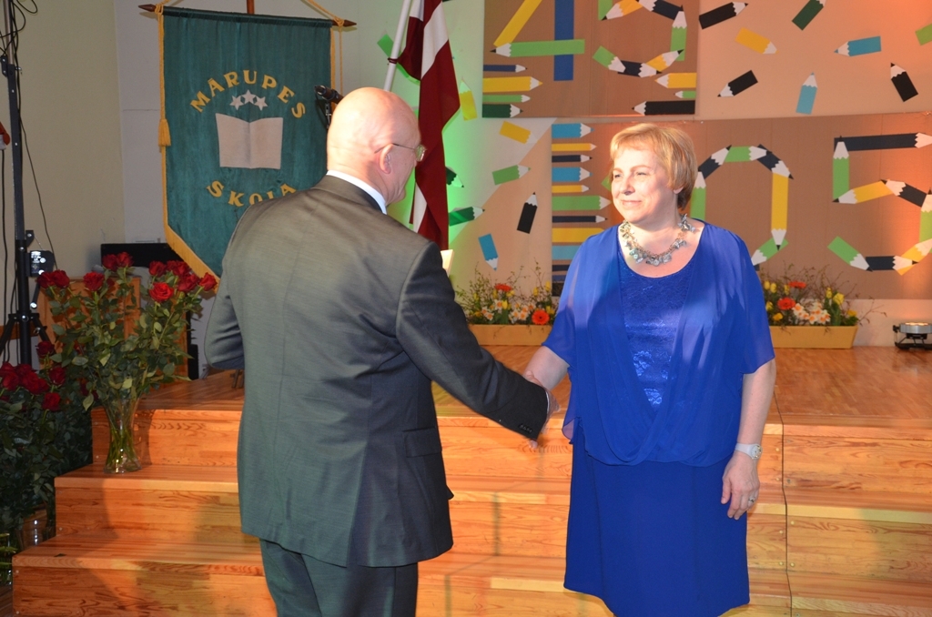 Mārupes vidusskolas jubileja, 30.04.2016.