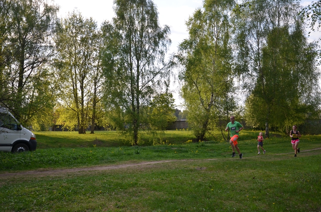 Pavasara kross “Skrējiens apkārt Pavasara dīķim” 5.posms 10.05.2016.