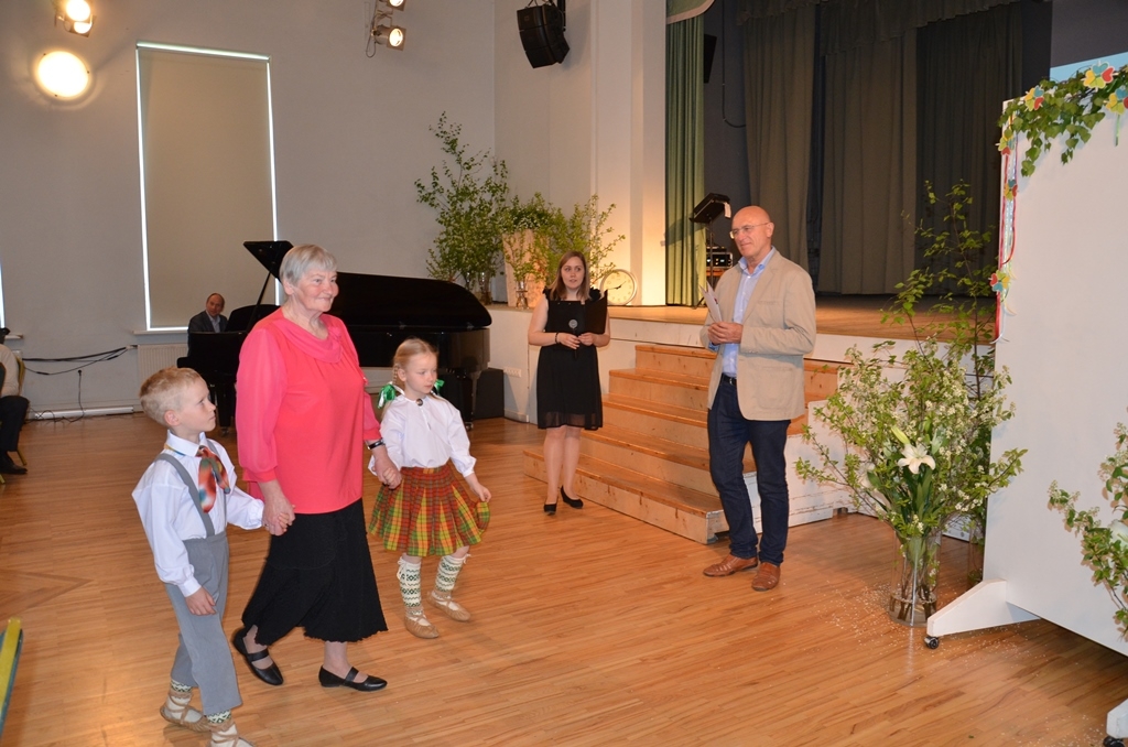 Senioru sveikšanas pasākums, 11.05.2016.