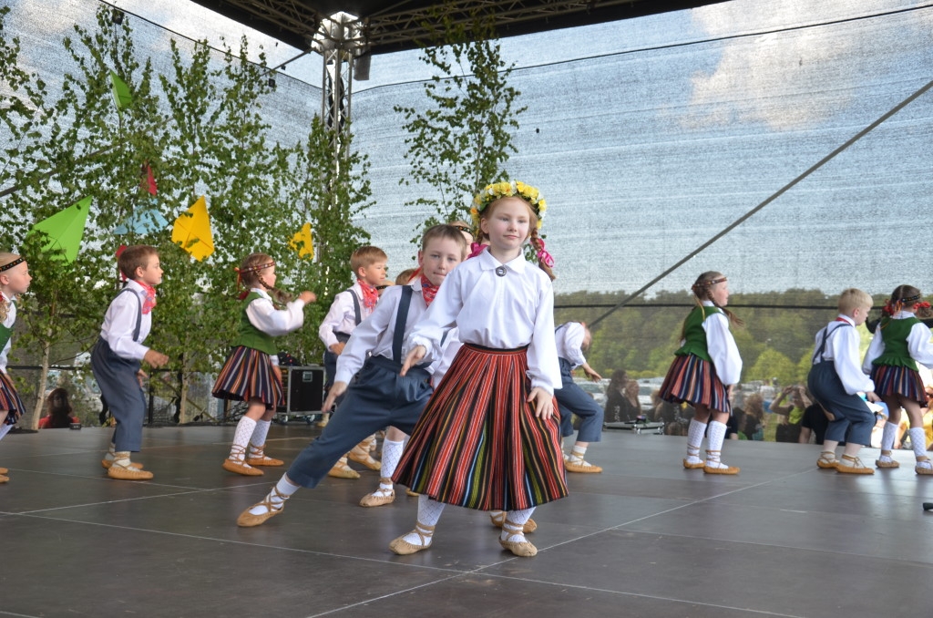 Mārupes novada bērnu un jauniešu svētki “Ar vasaru saujā”, 29.05.2016.