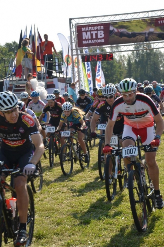 Mārupes MTB maratons, 11.09.2016.