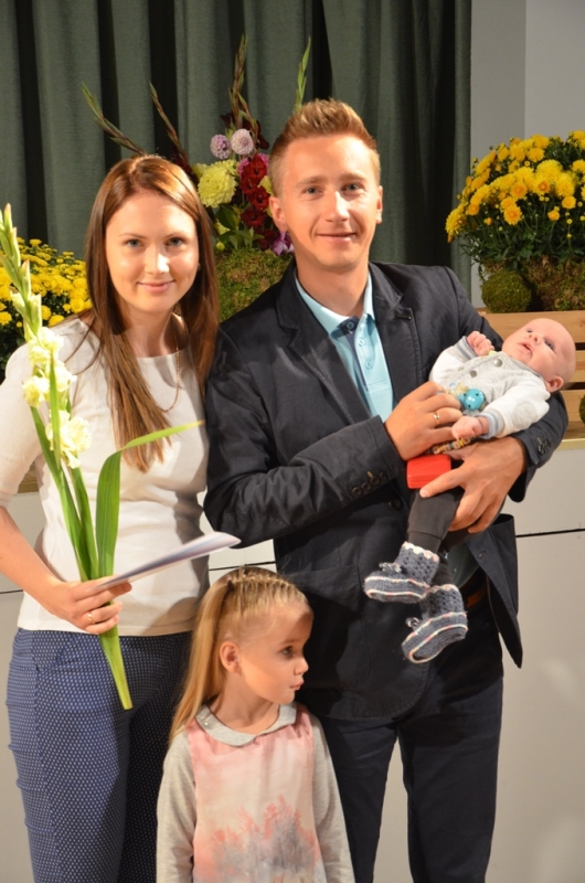 Jaundzimušo sveikšana, 17.09.2016.