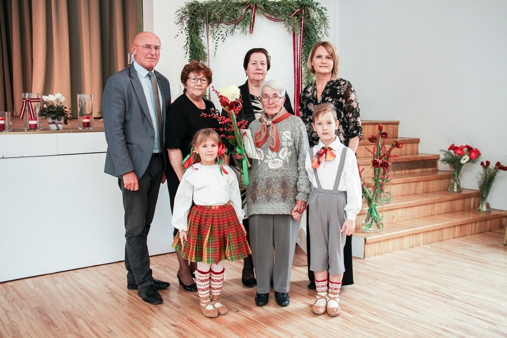 Mārupes novada senioru godināšanas pasākums, 09.11.2016.