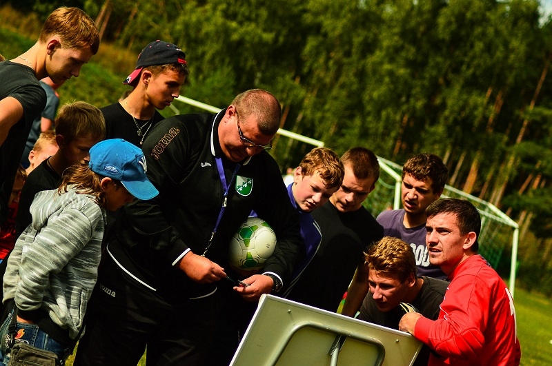 Sporta svētki Skultē, 30.08.2014.
