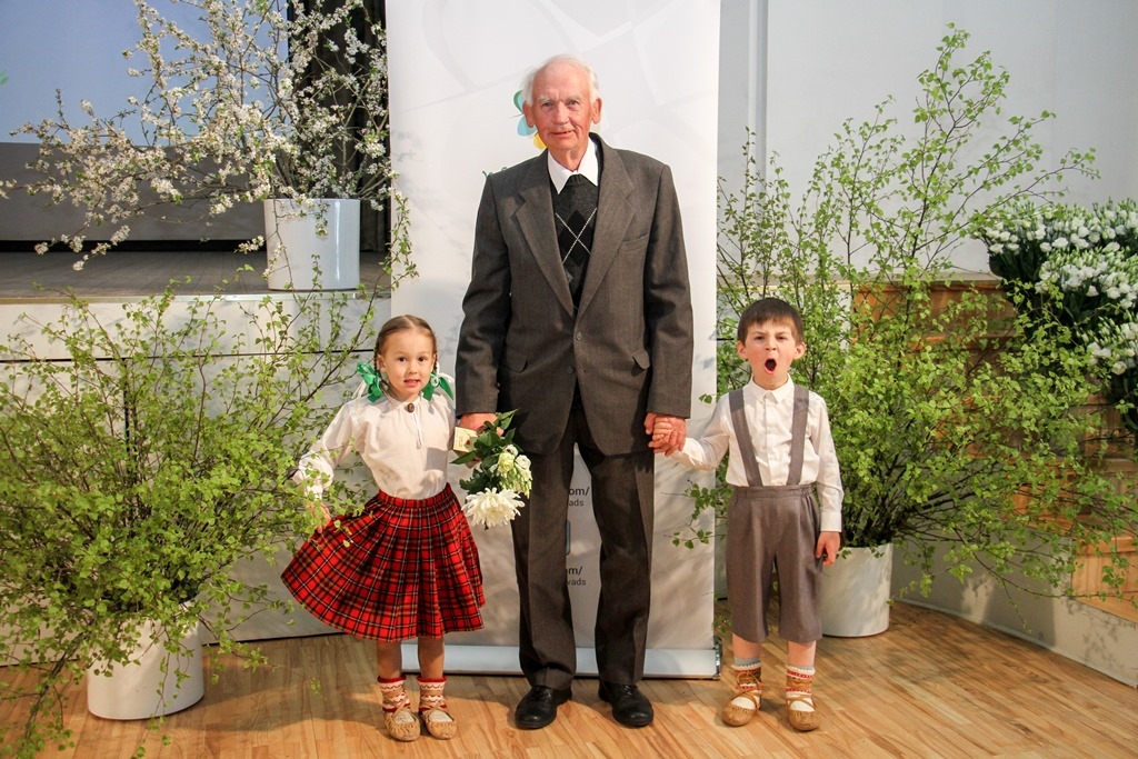 Mārupes novada senioru godināšanas pasākums, 10.05.2017.