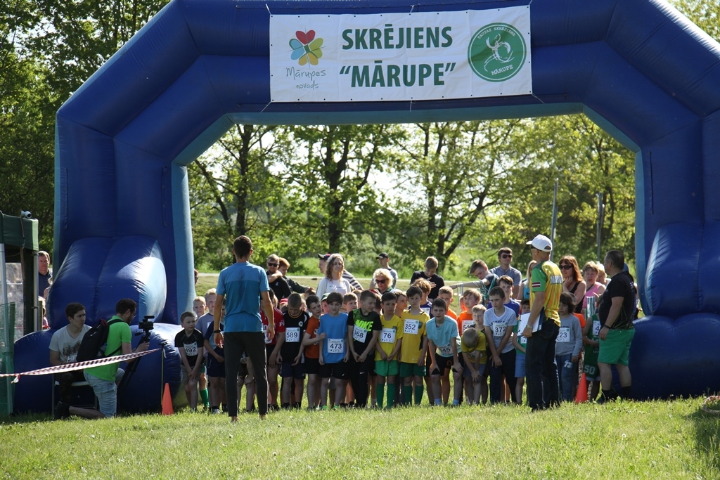 Tautas skrējiens “Mārupe 2017″, 28.05.2017.