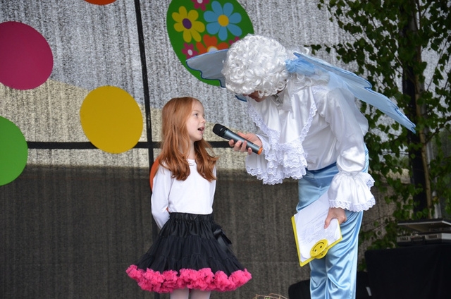 Bērnu un jauniešu svētki “Ar vasaru saujā”, 26.05.2013.