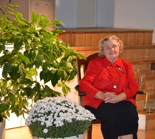 Dome sveic seniorus apaļajās jubilejās, 12.11.2014.