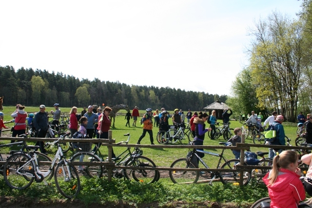 Tautas velobrauciens “Zaļi dzīvot Mārupē!”, 04.05.2015.