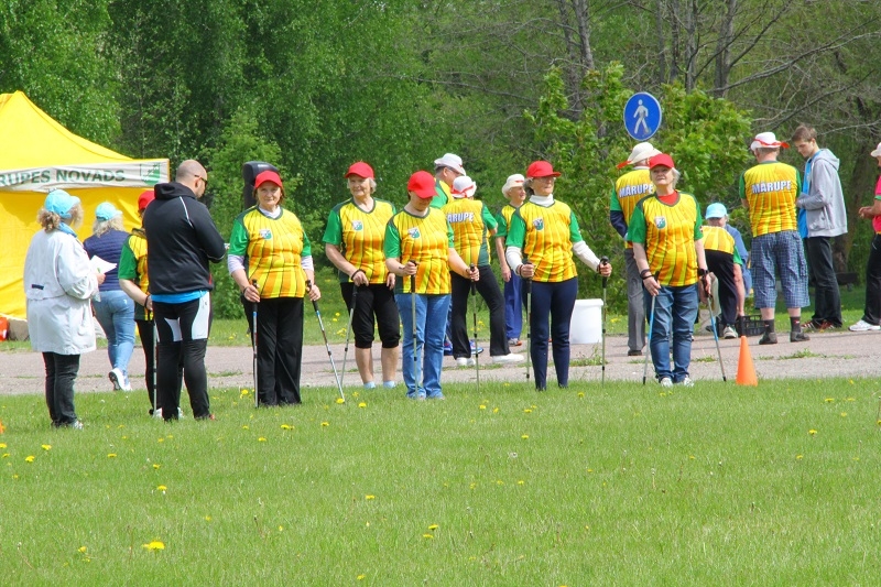 Mārupes novada Senioru sporta diena, 23.05.2015.