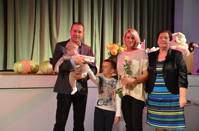 Jaundzimušo sveikšana “Esmu mazais mārupietis”, 19.09.2015.