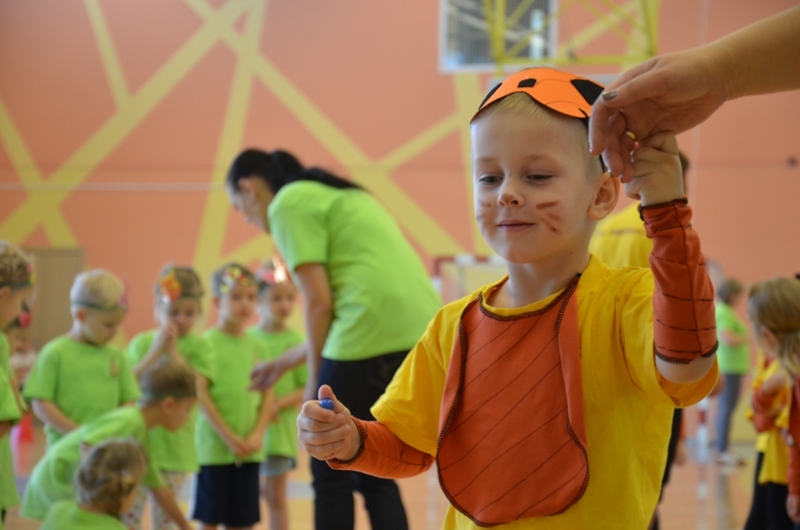 Mārupes novada pirmsskolas izglītības iestāžu sporta diena (3.–4.g.v.) 27.10.2015.