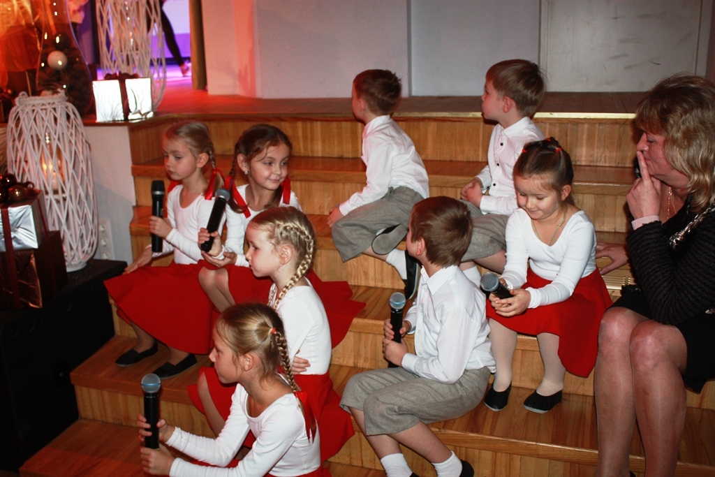 Adventes koncerts bērniem “Nāc ciemos!” 06.12.2015.