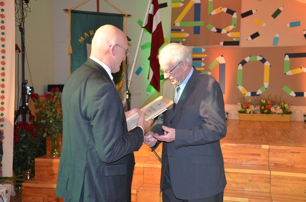 Mārupes vidusskolas jubileja, 30.04.2016.