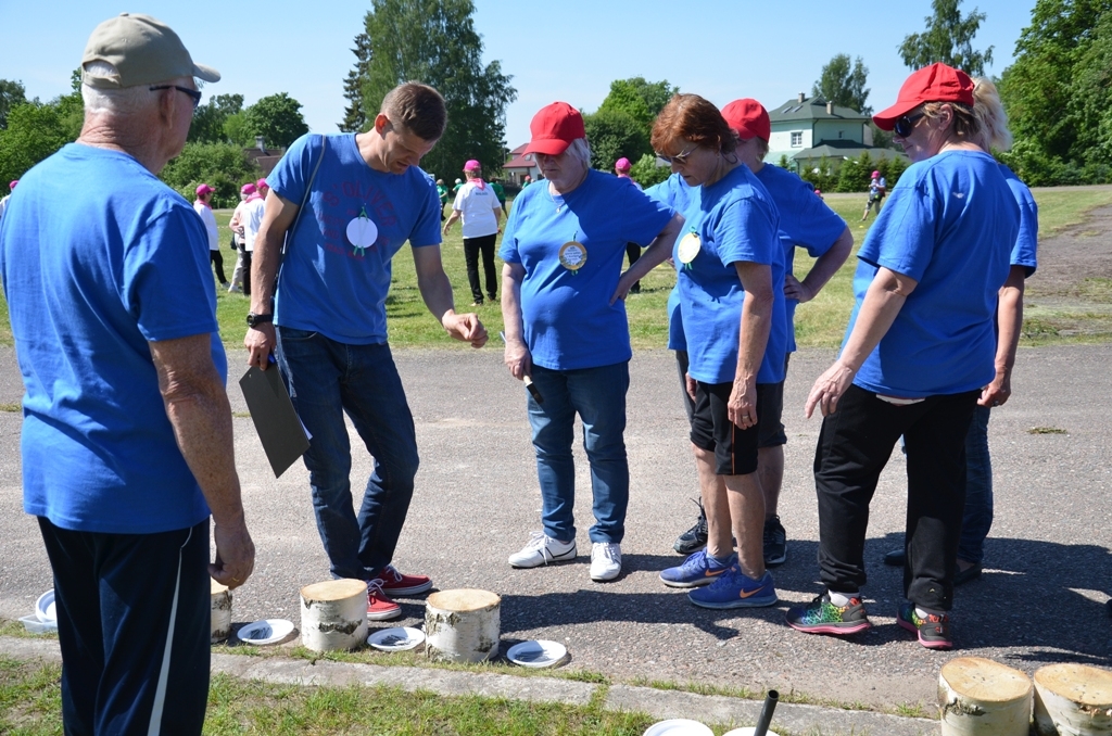 Senioru sporta spēles, 28.05.2016.