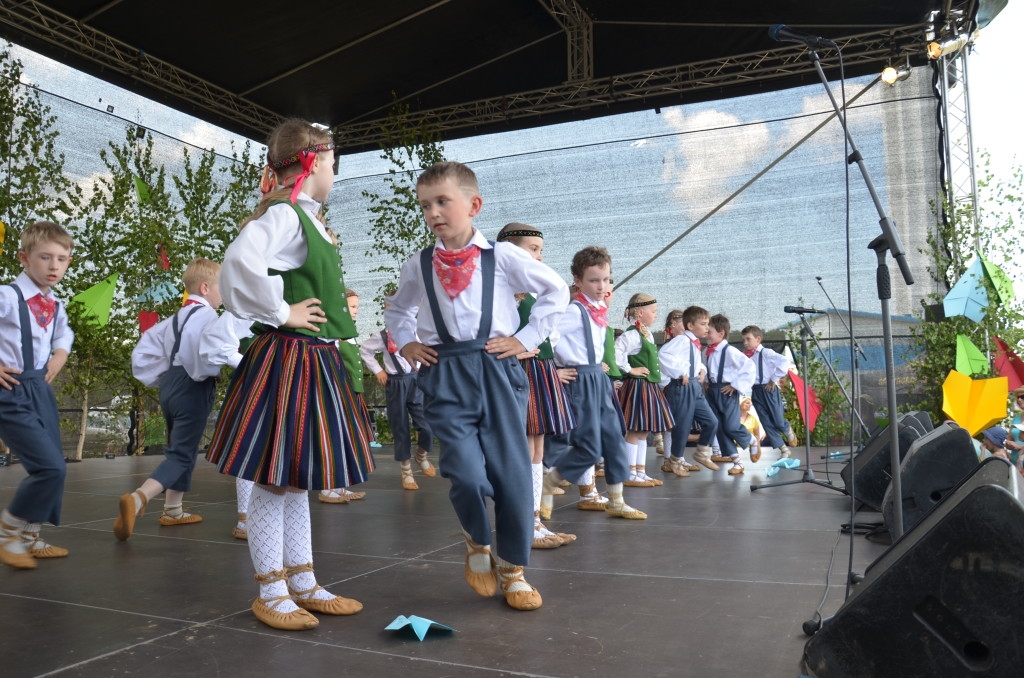 Mārupes novada bērnu un jauniešu svētki “Ar vasaru saujā”, 29.05.2016.