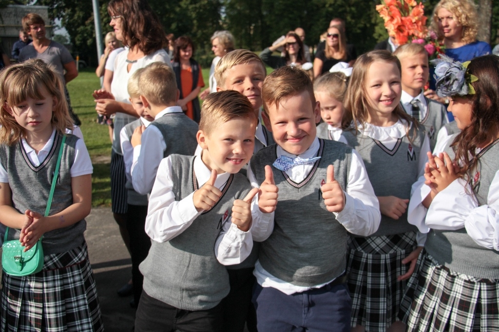 Zinību diena Mārupes novadā, 01.09.2016.