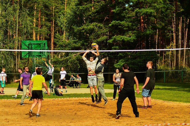 Sporta svētki Skultē, 30.08.2014.