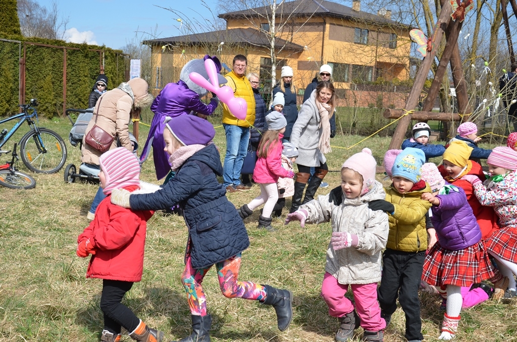 Lieldienu Jampadracis Mārupē, 16.04.2017.