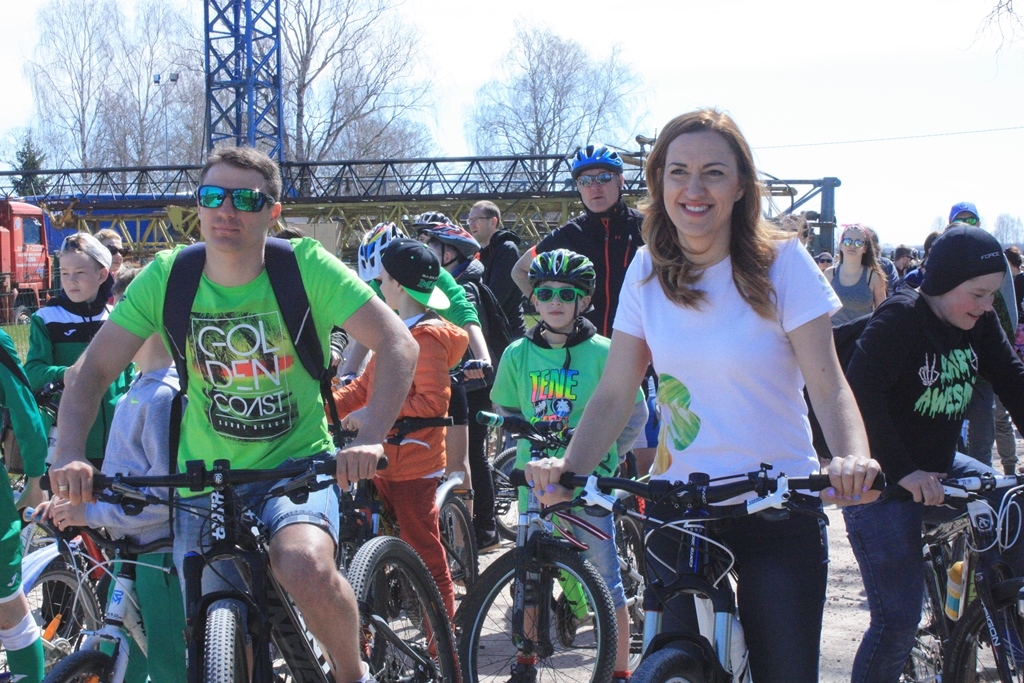 Tautas velobrauciens “Zaļi ripojam”, 04.05.2017.