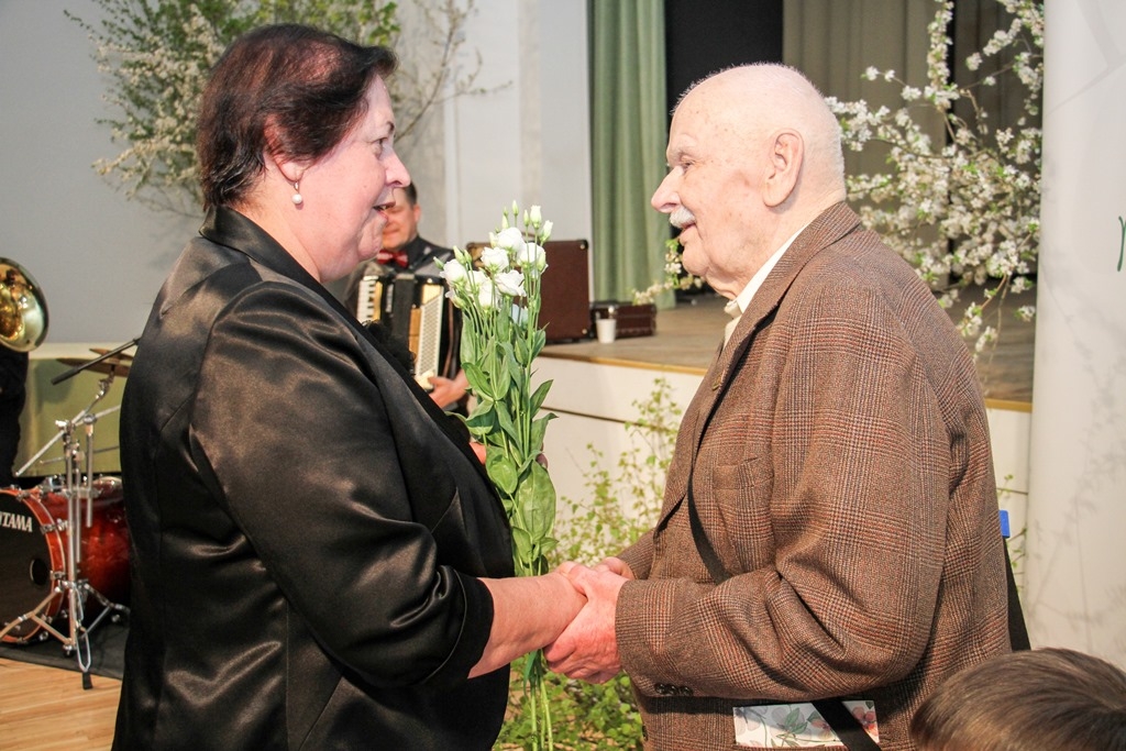 Mārupes novada senioru godināšanas pasākums, 10.05.2017.