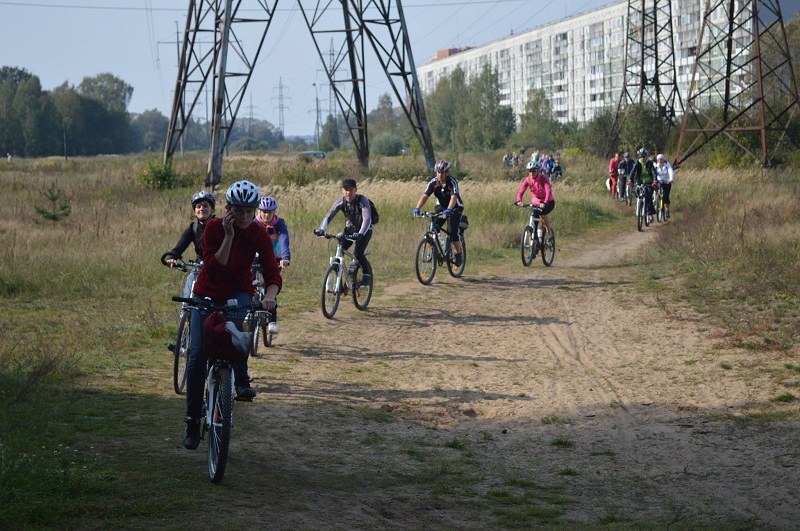 Mārupes un Ķekavas novadu sadraudzības velobrauciens, 21.09.2014.