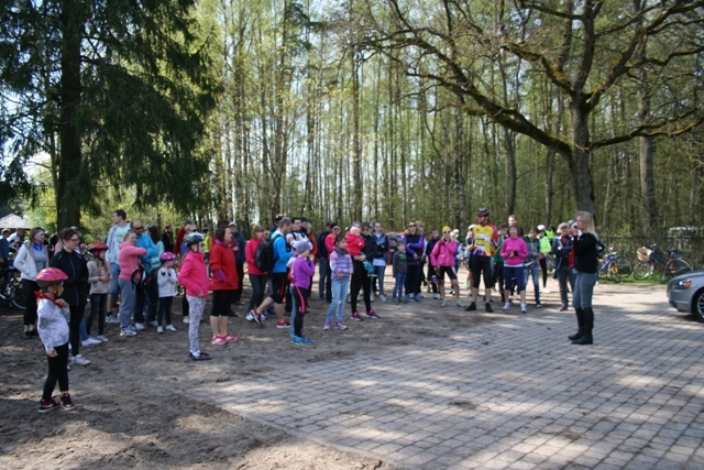 Tautas velobrauciens “Zaļi dzīvot Mārupē!”, 04.05.2015.