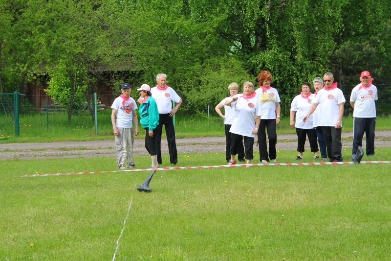 Mārupes novada Senioru sporta diena, 23.05.2015.