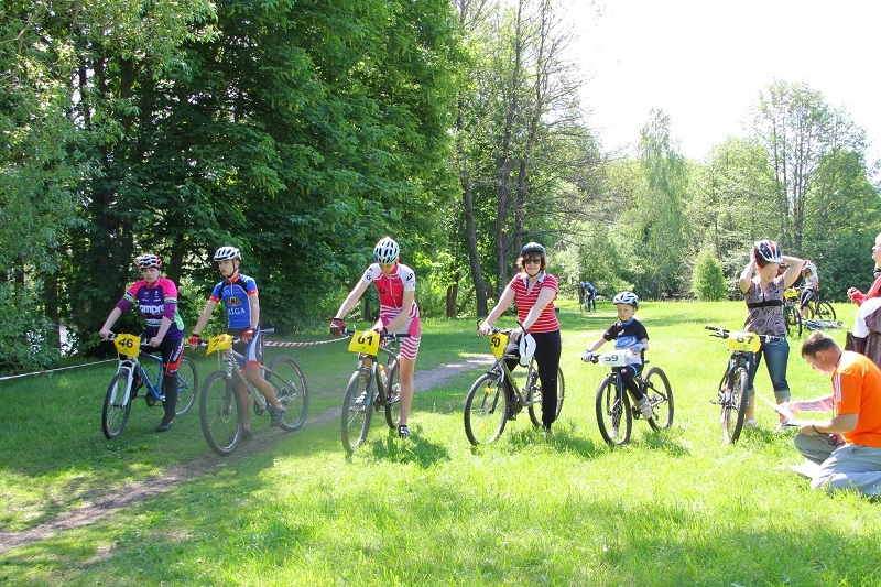 Mārupes novada velokrosa sacensības, 30.05.2015.