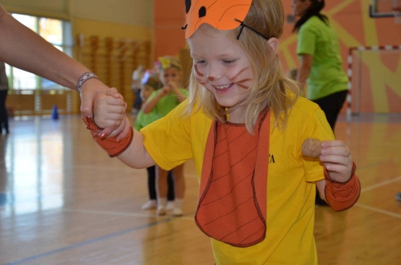 Mārupes novada pirmsskolas izglītības iestāžu sporta diena (3.–4.g.v.) 27.10.2015.