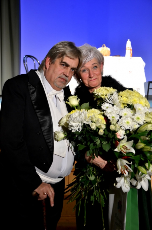 Mārupes Dāmu klubiņa izrāde “Pirms simts gadiem Bieriņmuižā” 17.11.2015.