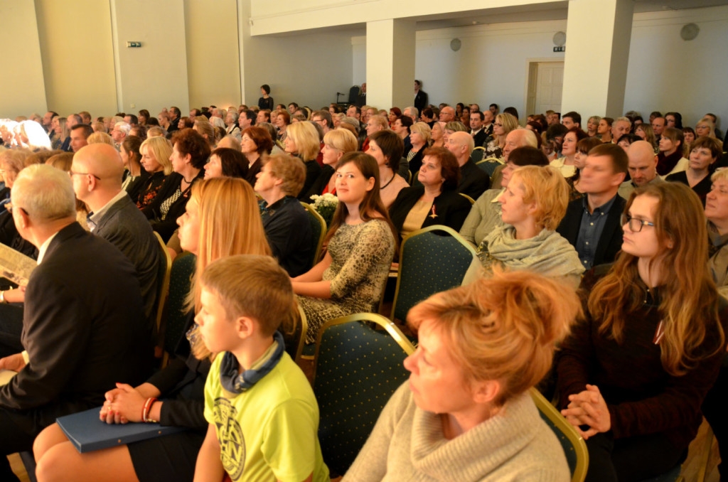 Svinīgs sarīkojums par godu Latvijas valsts svētkiem 17.11.2015.