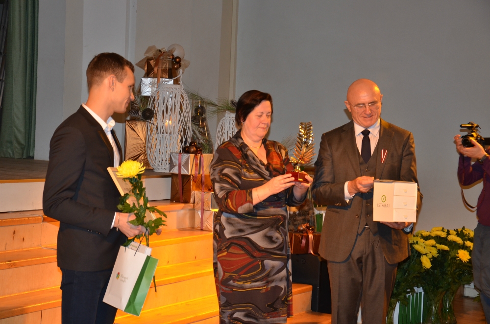Adventes Baltais koncerts / Sportistu sumināšana 20.12.2015.