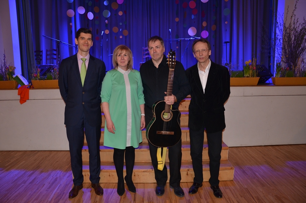 Jauno ģitāristu konkurss “Kur tad Tu nu biji?” 02.04.2016.