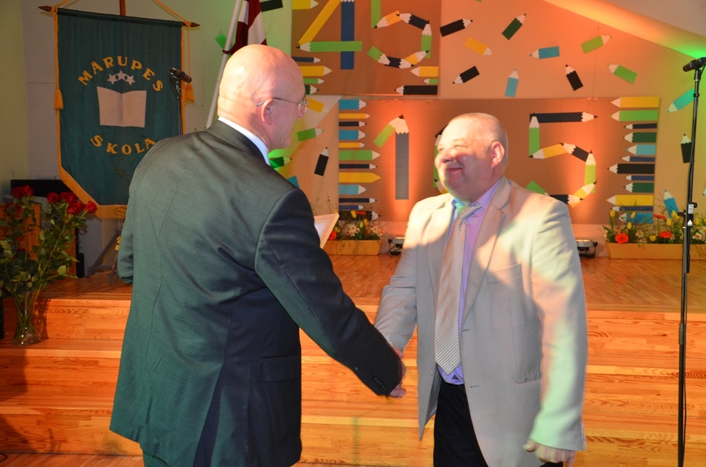 Mārupes vidusskolas jubileja, 30.04.2016.