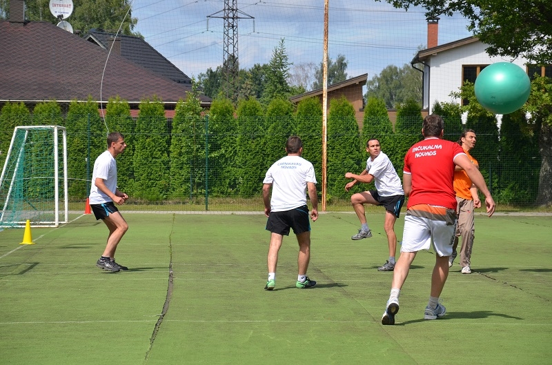 Pierīgas pašvaldību darbinieku sporta spēles Mārupē, 27.06.2014.