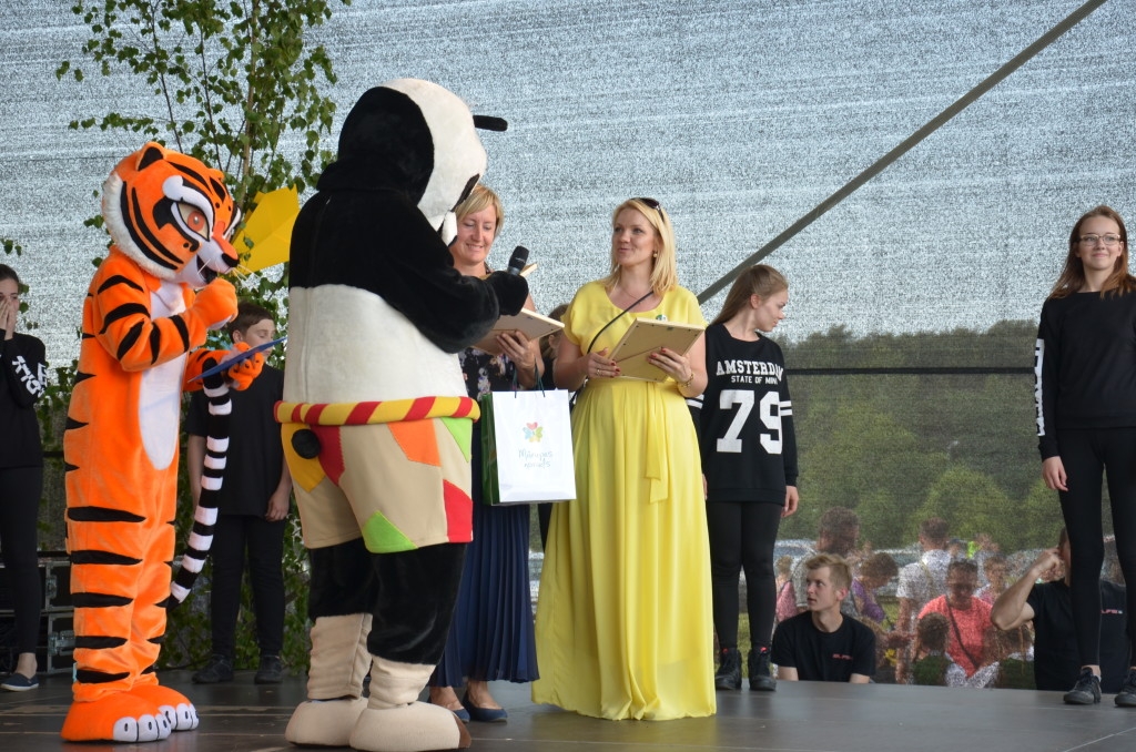 Mārupes novada bērnu un jauniešu svētki “Ar vasaru saujā”, 29.05.2016.