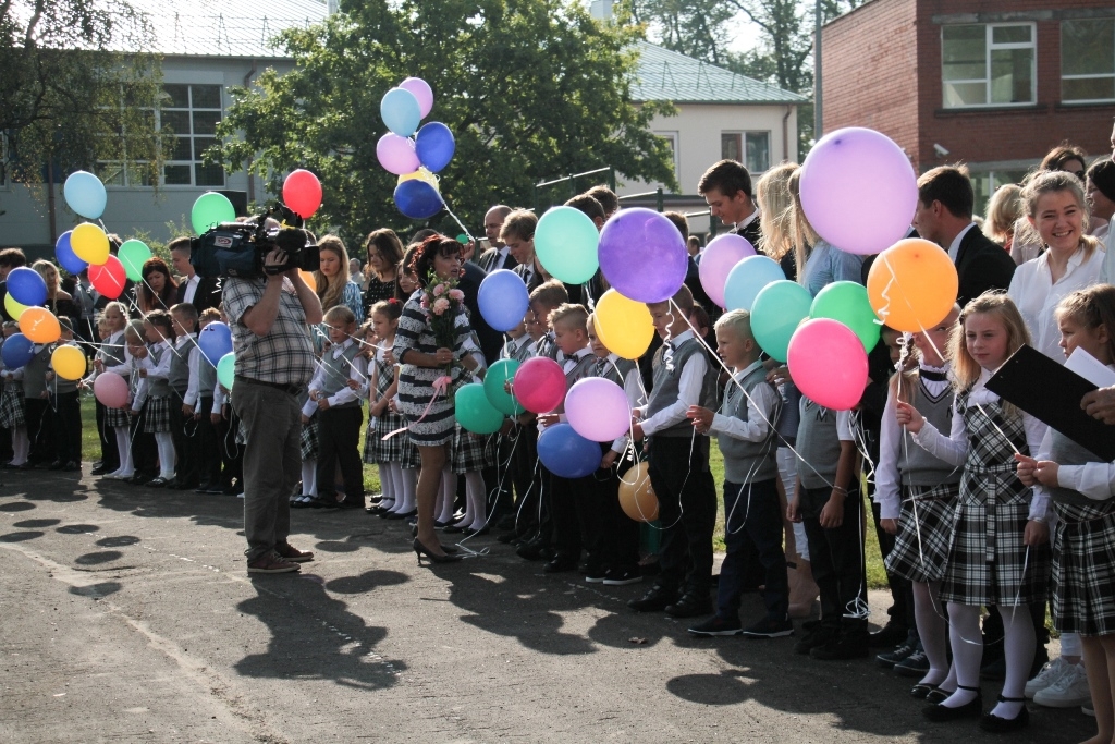 Zinību diena Mārupes novadā, 01.09.2016.