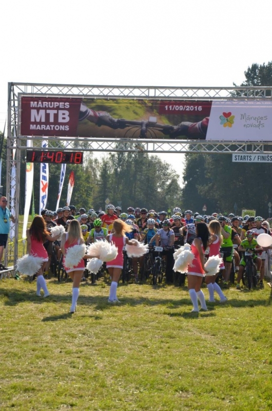 Mārupes MTB maratons, 11.09.2016.