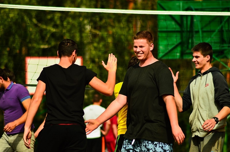 Sporta svētki Skultē, 30.08.2014.