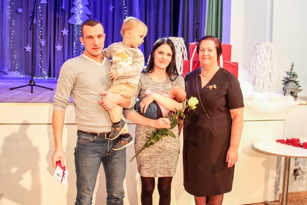 Jaundzimušo sveikšana “Esmu mazais mārupietis”, 17.12.2016.